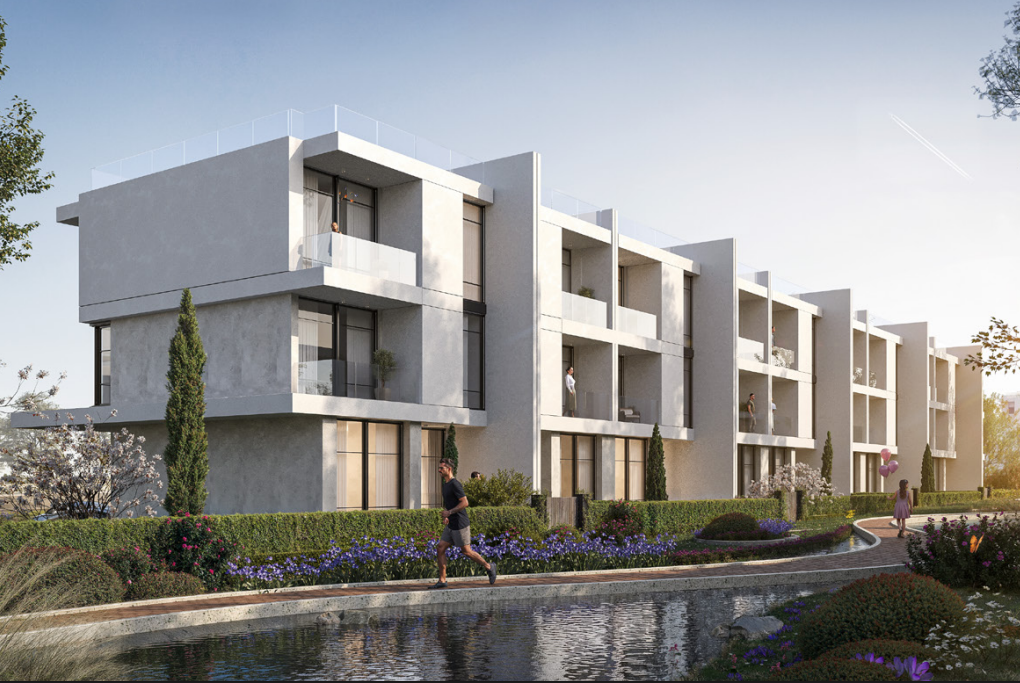 Townhouse for sale in Riverton – with 3 bedrooms in New Cairo by Mercon Developments.
