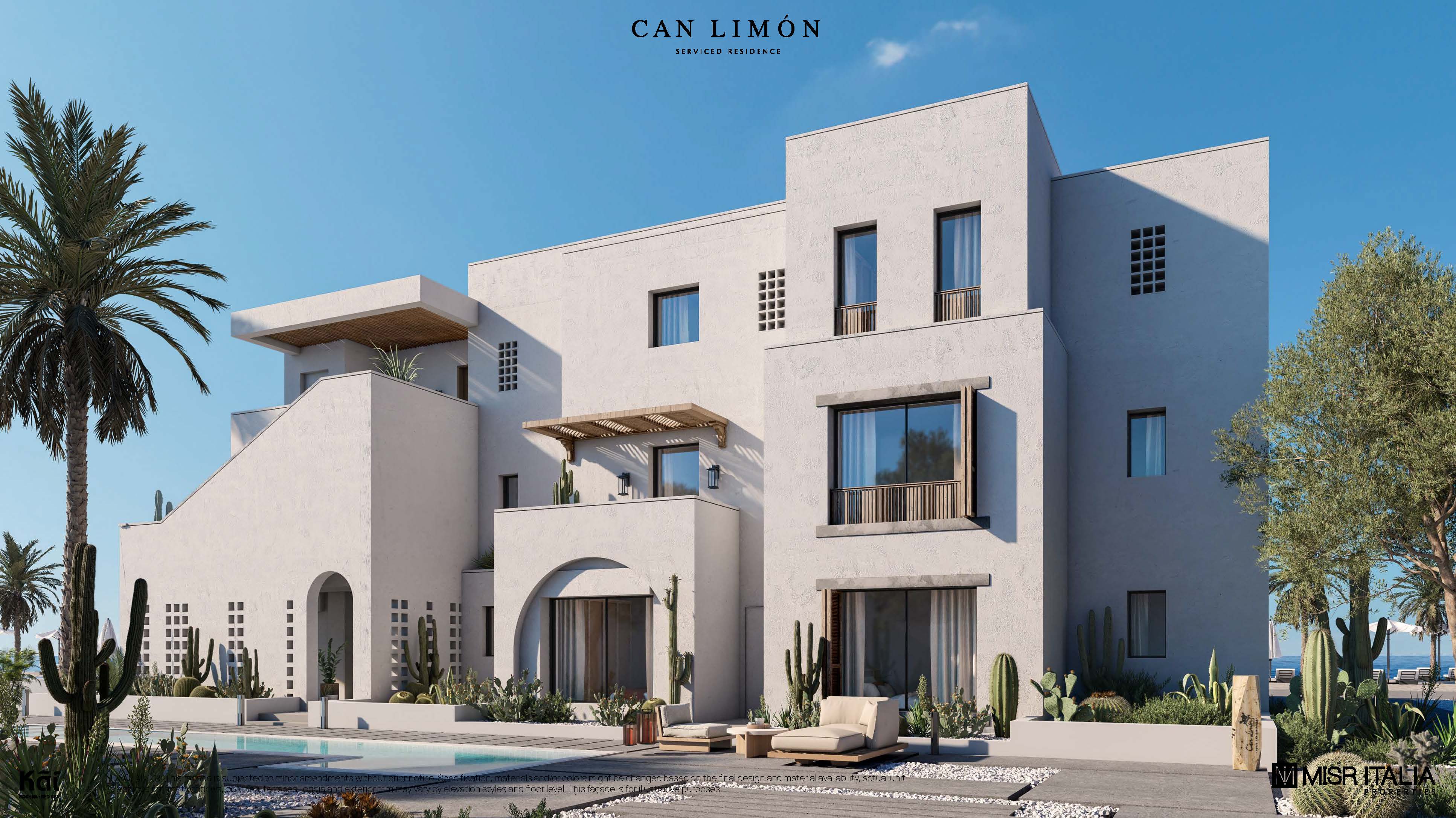 Apartment, Can Limon - Kai Sokhna (1 of 3)
