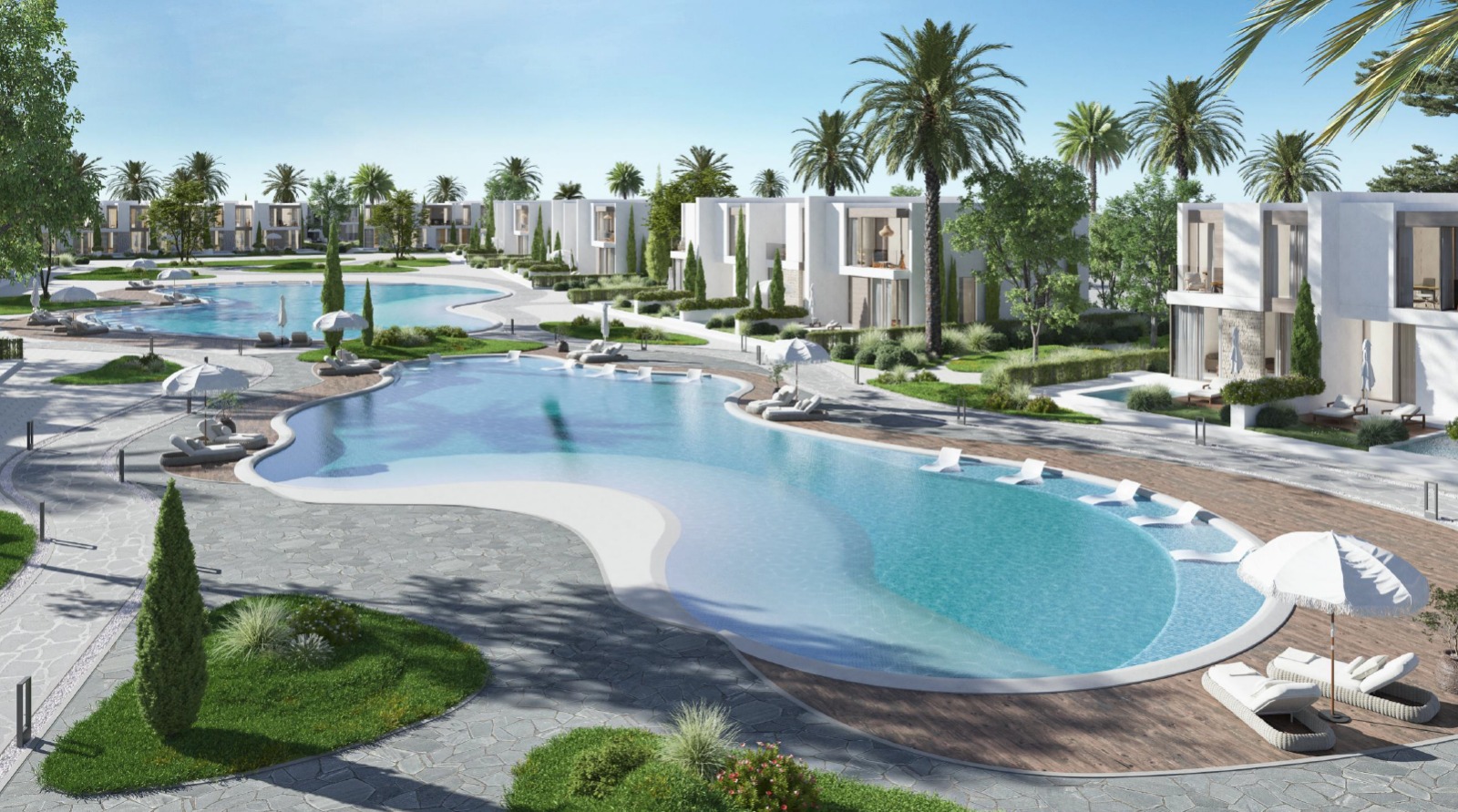 3-Bedroom Townhouse 174 m² for sale in Cielo, Ras El Hekma