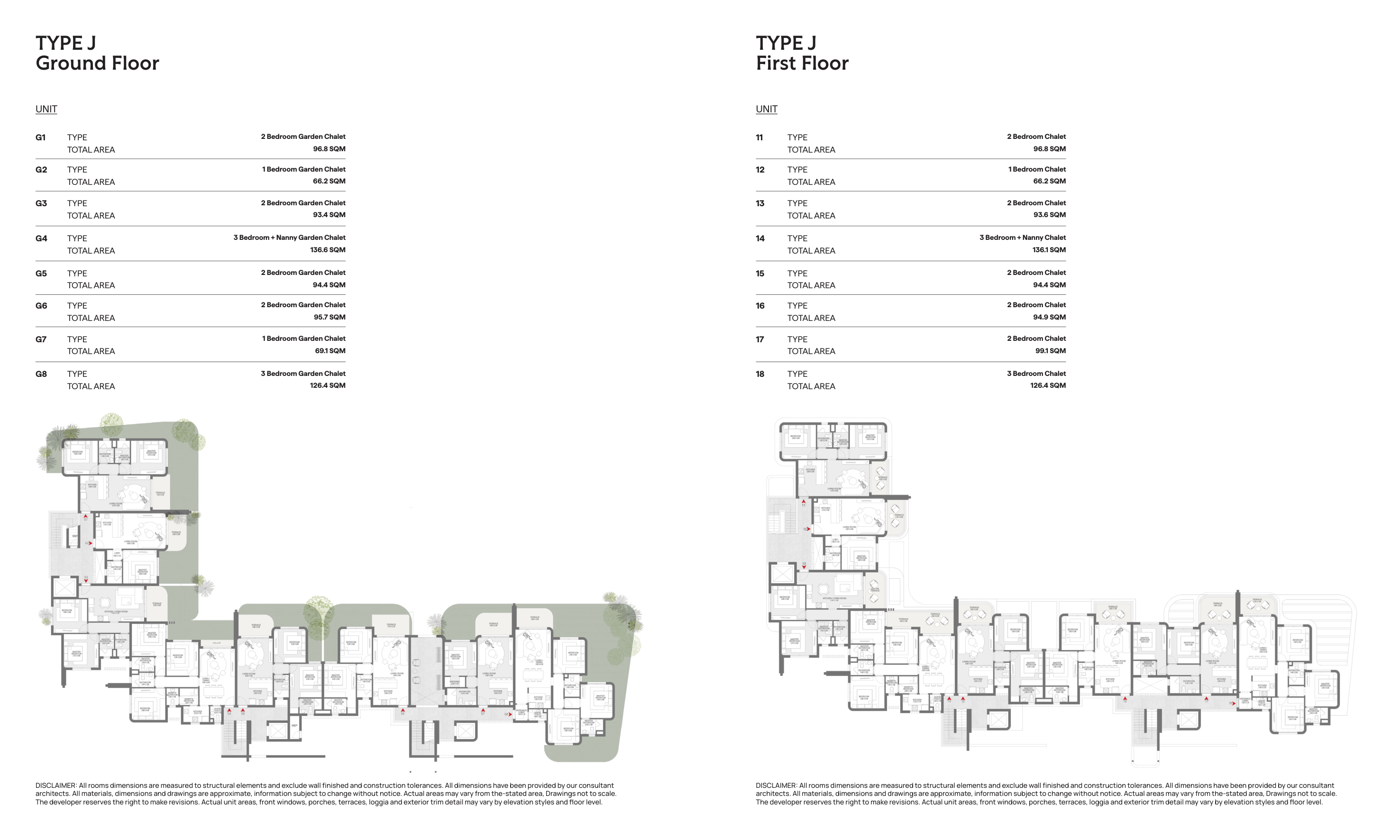 Floor plan for chalet at Solare