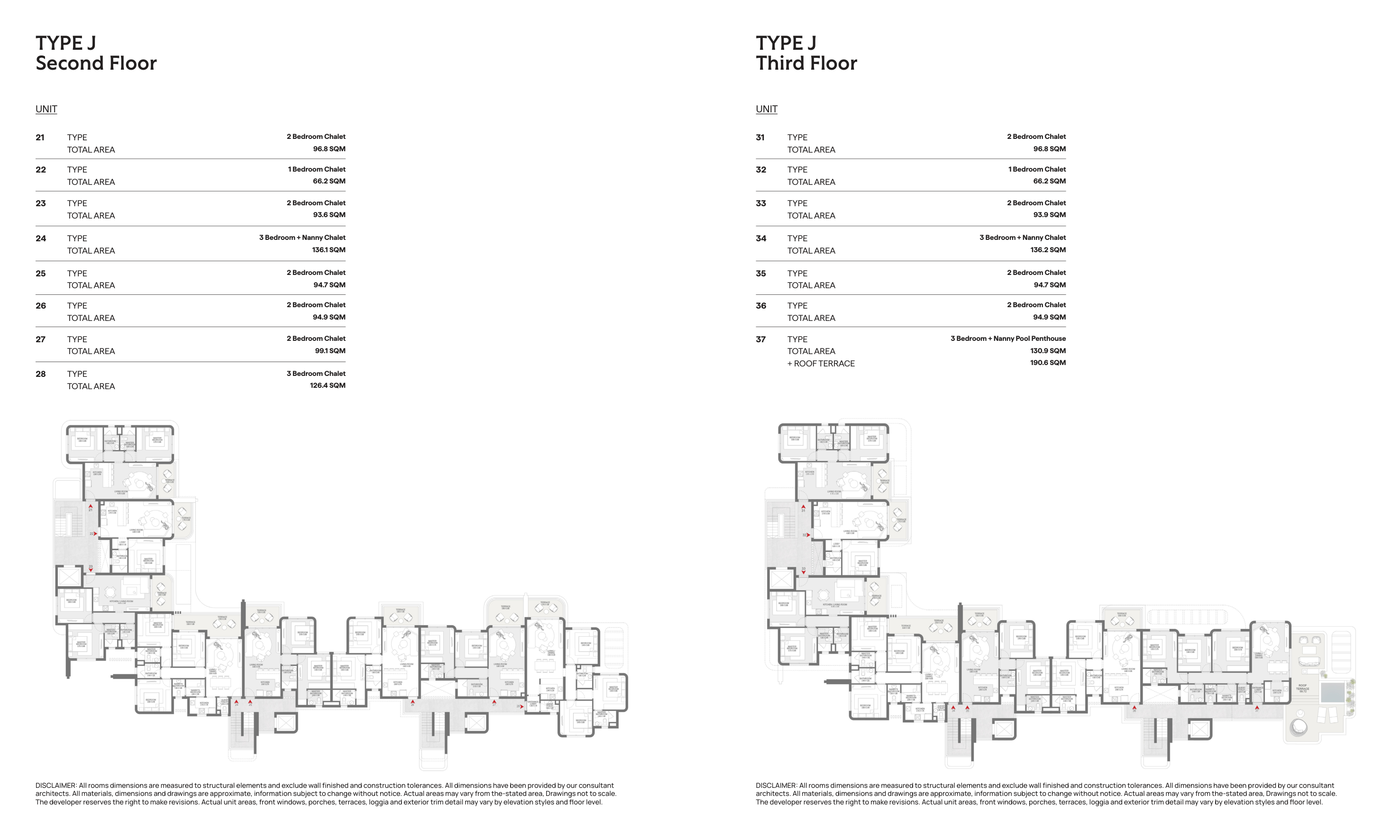 Floor plan for chalet at Solare