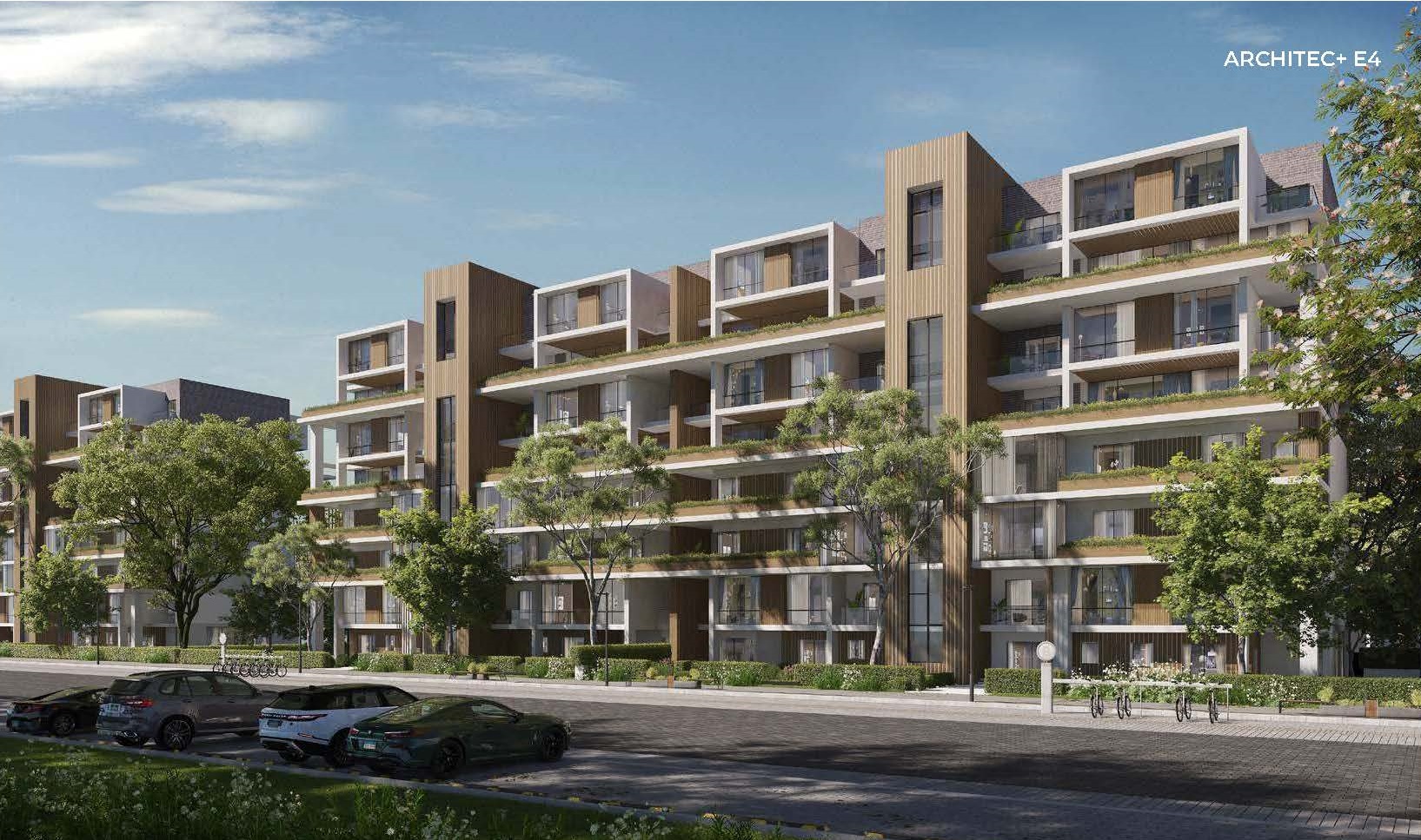 Apartment for sale in Il Bosco New Capital – with 3 bedrooms in New Capital City by Misr Italia Properties.