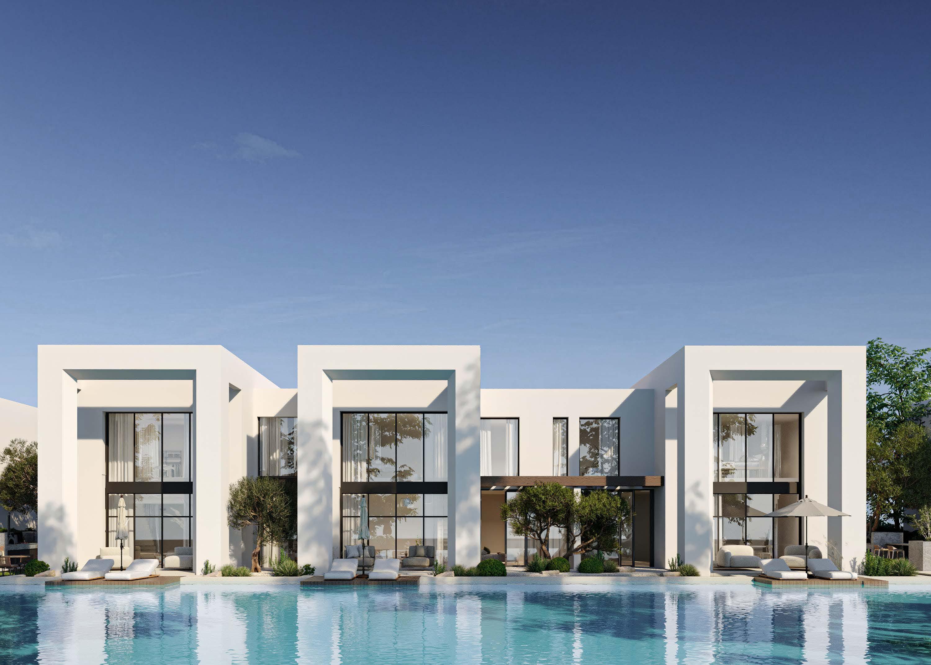 ٢ غرف النوم ١٢٥ متر شقة للبيع ١٨٬٠٠٠٬٠٠٠ جنيه في Olive Oasis - Solare, Ras El Hekma