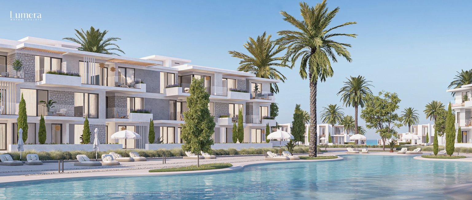 2-Bedroom Chalet 115 m² for sale in Lumera-Solare, Ras El Hekma