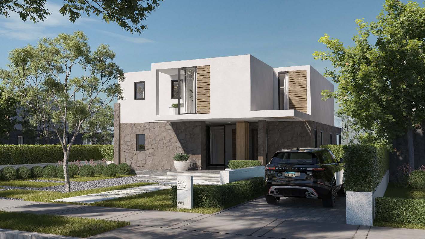 Villa for sale in The Creeks Villas – with 5 bedrooms in New Capital City by Misr Italia Properties.