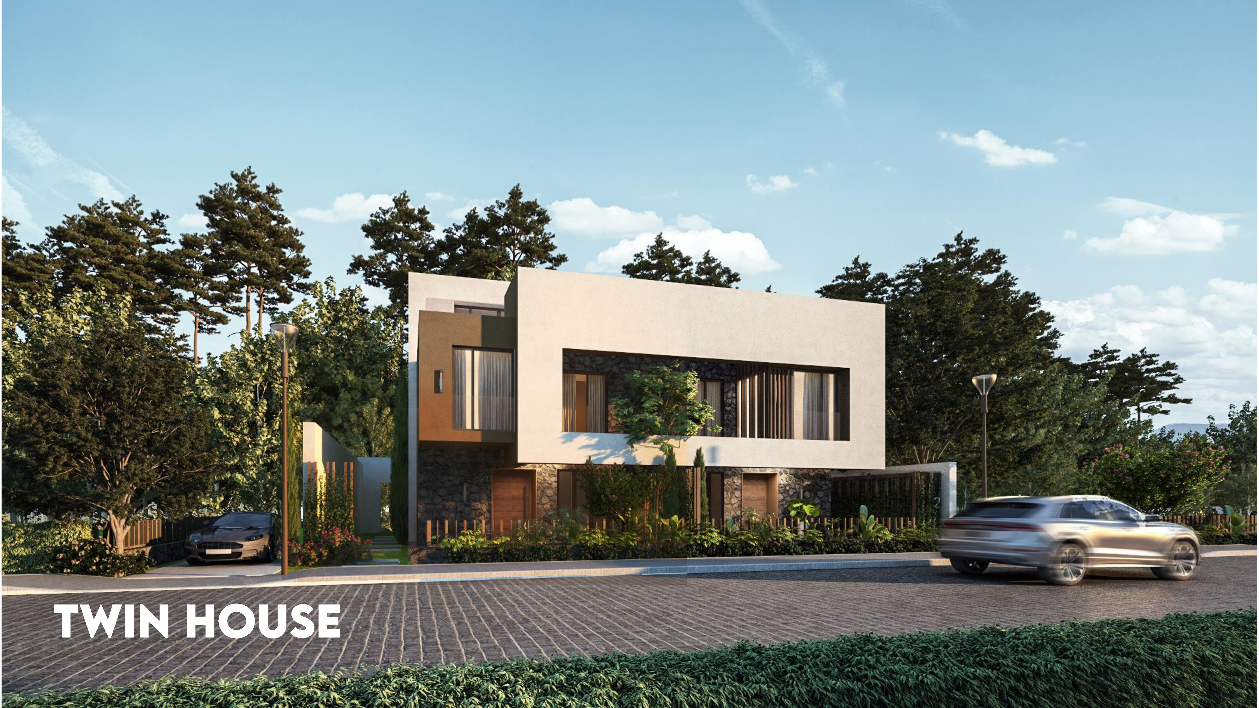 Twinhouse for sale in The Creeks Villas – with 3 bedrooms in New Capital City by Misr Italia Properties.