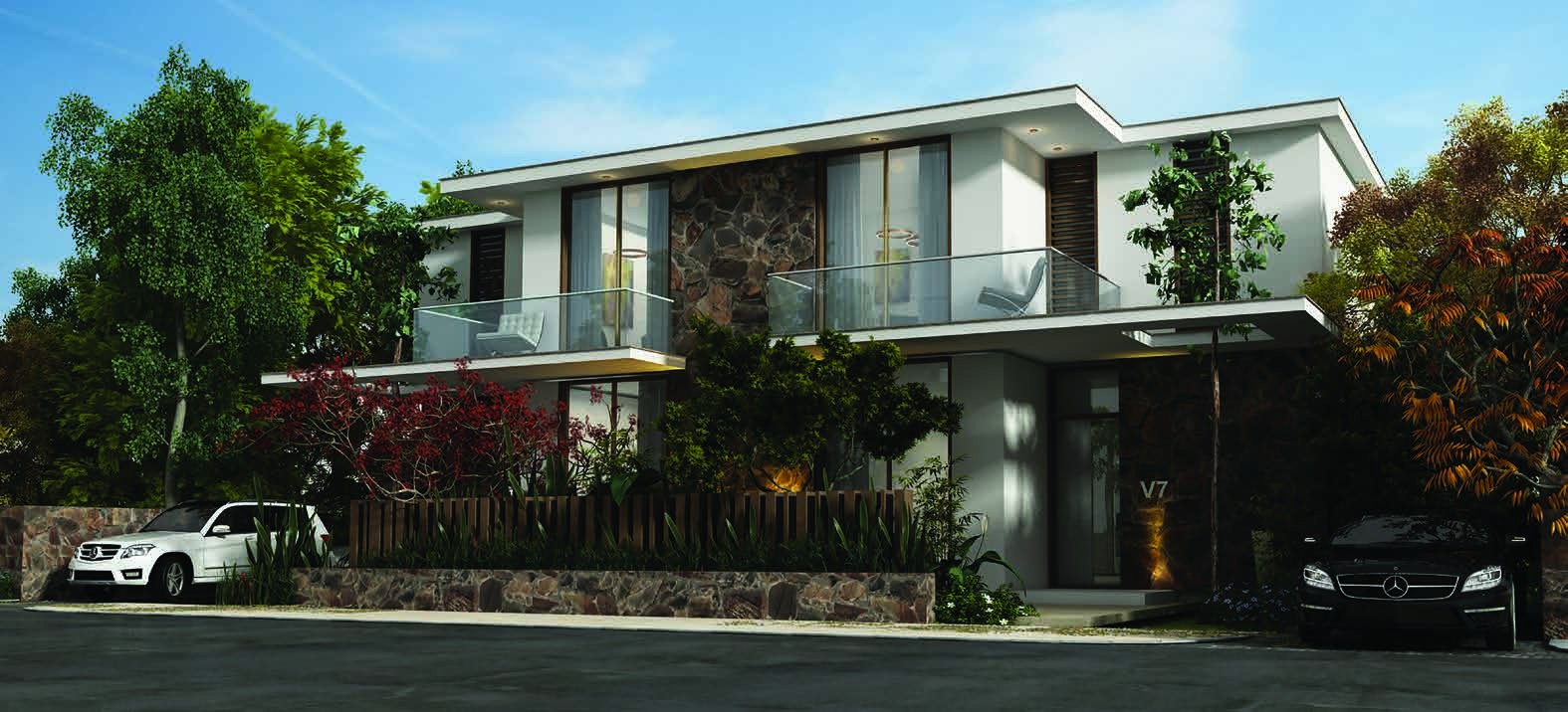 3-Bedroom Twinhouse 316 m² for sale in The Creeks Villas, New Capital City