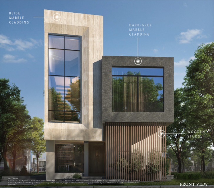 Villa for sale in Vinci – with 4 bedrooms in New Capital City by Misr Italia Properties.