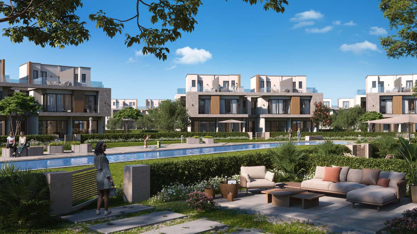 Twinhouse for sale in Vinci – with 3 bedrooms in New Capital City by Misr Italia Properties.