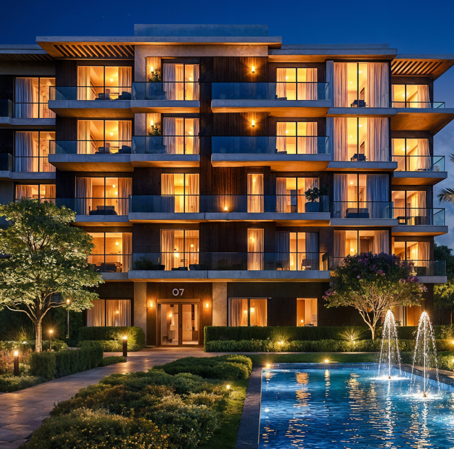 Apartment, Boutique Village 2 (1 of 3)