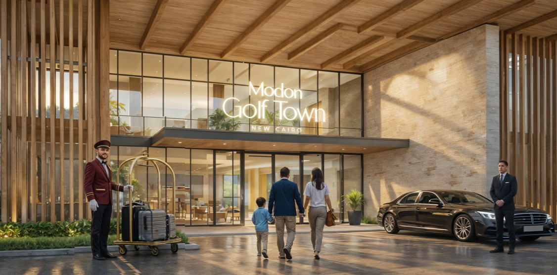 Studio 49 m² for sale in Golf Town, 6th settlement