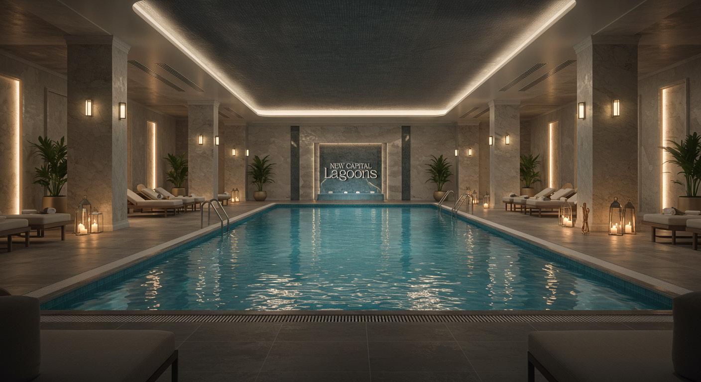 Apartment for sale in Lagoons New Capital – with 3 bedrooms in New Capital City by Modon Egypt.