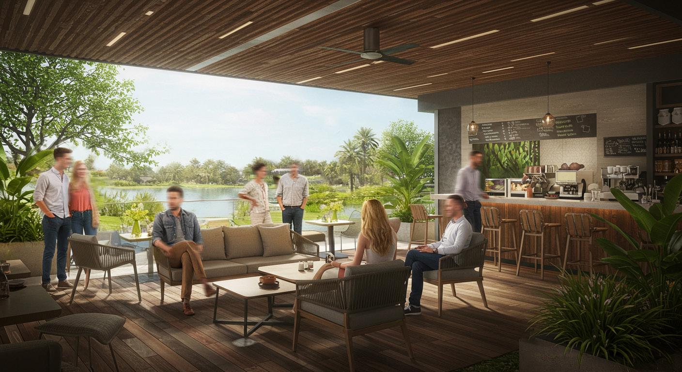 4-Bedroom Duplex 295 m² for sale in Lagoons New Capital, New Capital City - Ref 282471