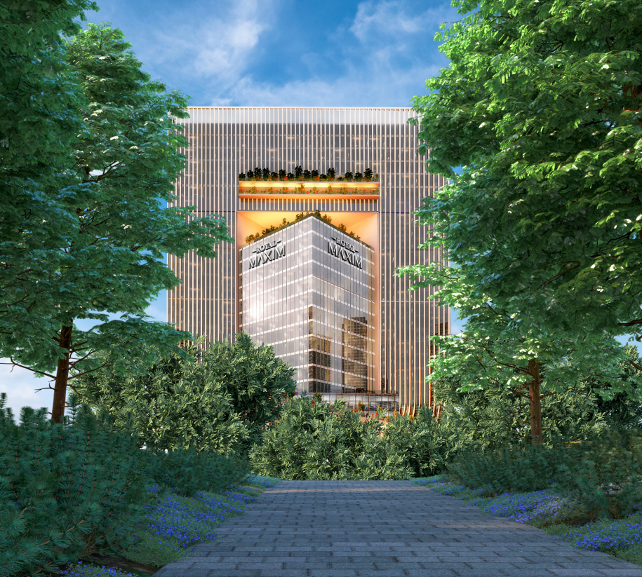 Retail, Modon Green River Tower (1 of 3)