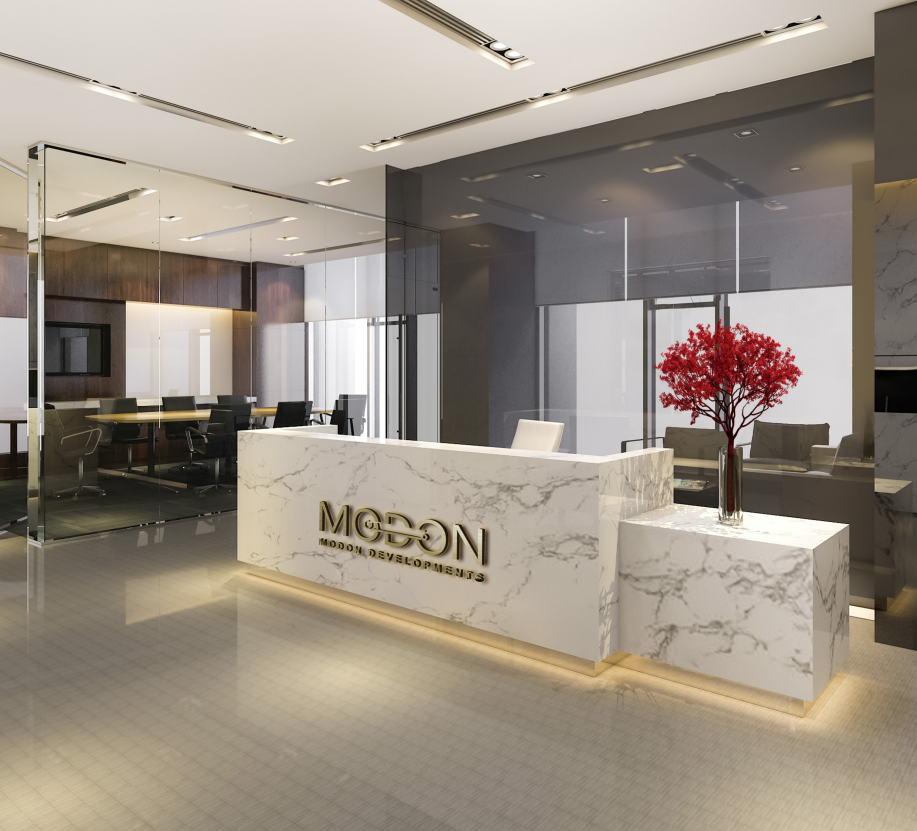 Office, Modon Green River Tower (1 of 3)