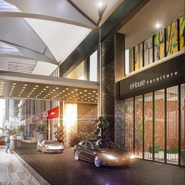 Retail, Modon Green River Tower (1 of 3)