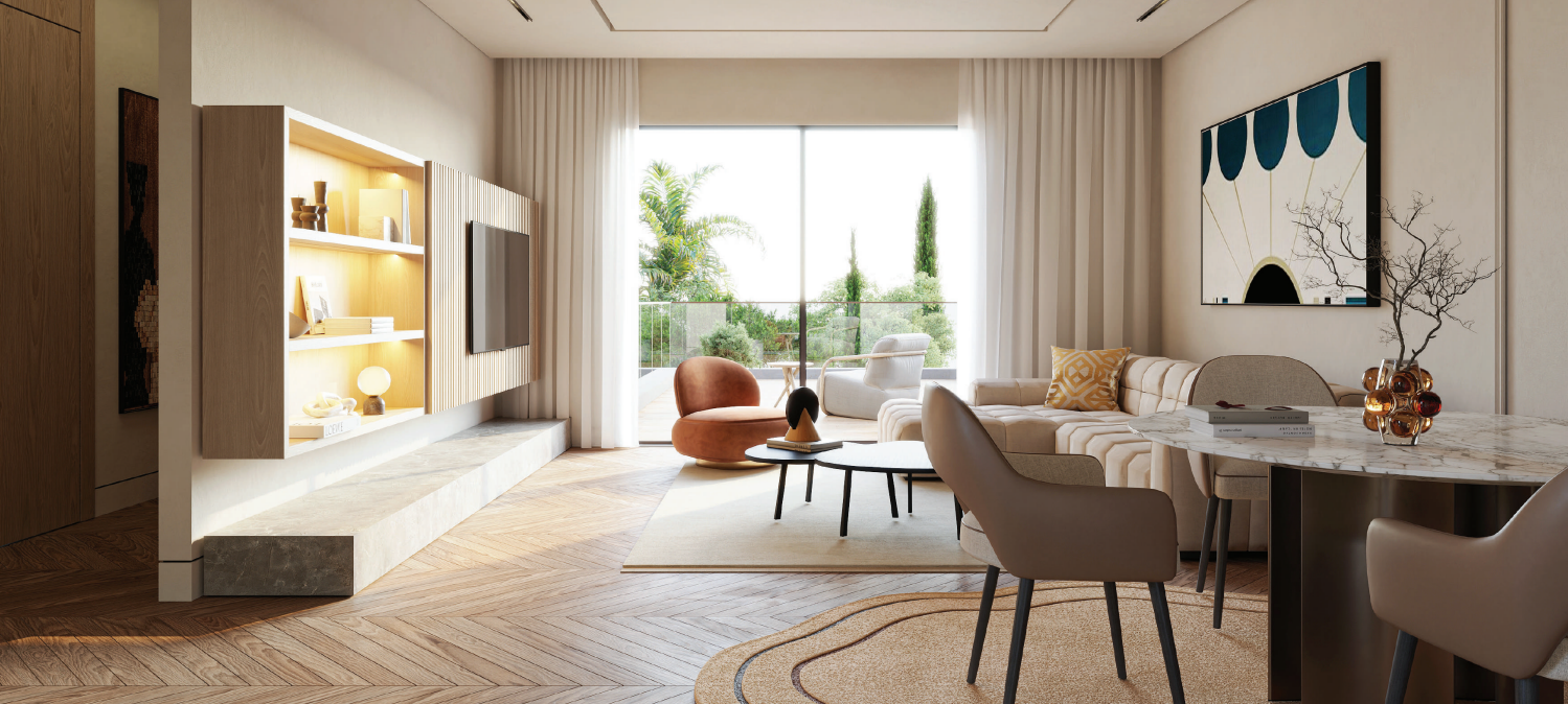 Apartment, The V Residence - Villagio (1 of 6)