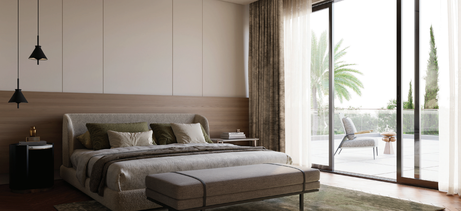Apartment, The V Residence - Villagio (1 of 6)