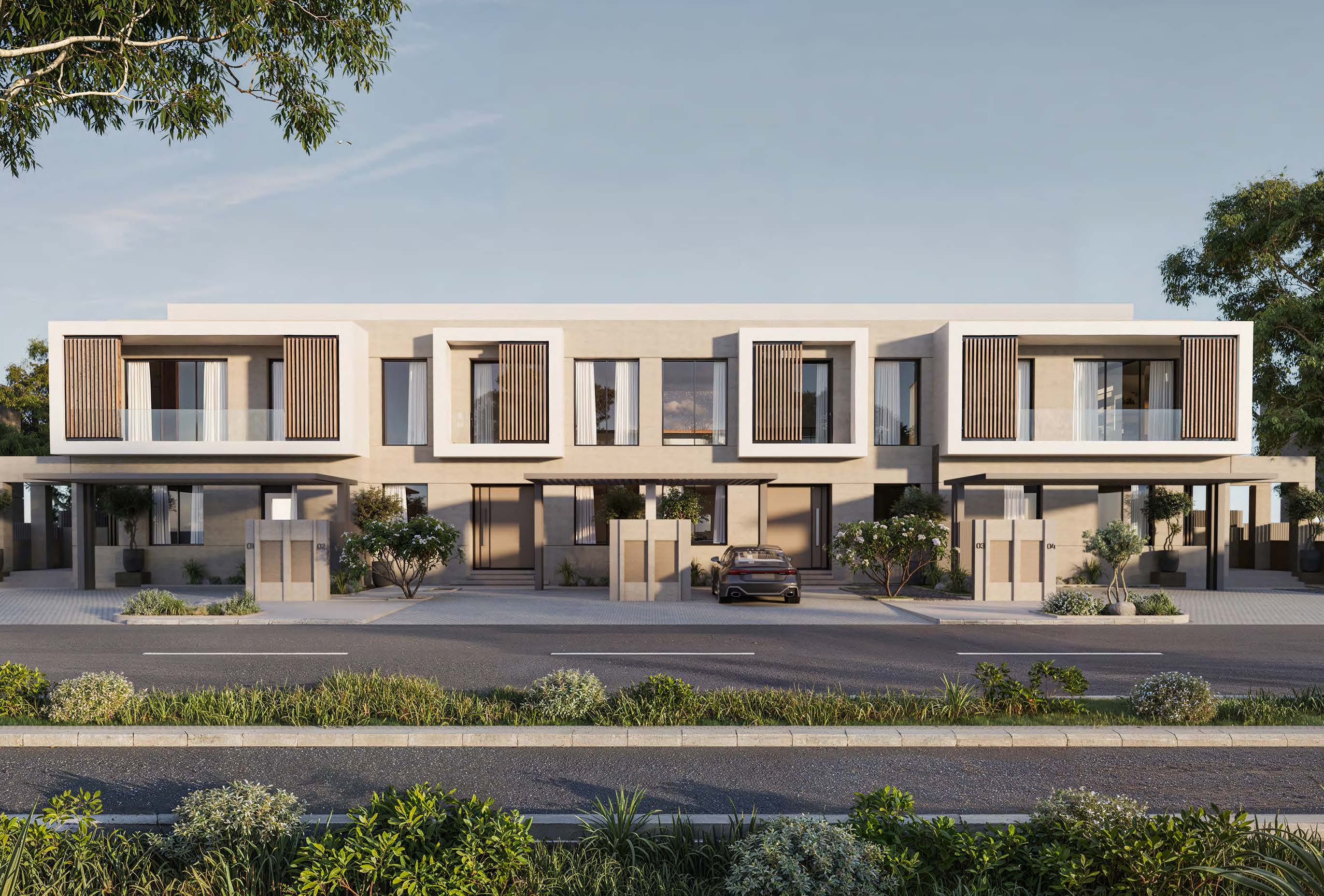 Townhouse for sale in Wadi East – Ras El Hekma – with 4 bedrooms in Ras El Hekma by Modon .