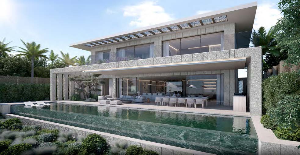 Villa for sale in Yemm Links Villas – with 7 bedrooms in Ras El Hekma by Modon .