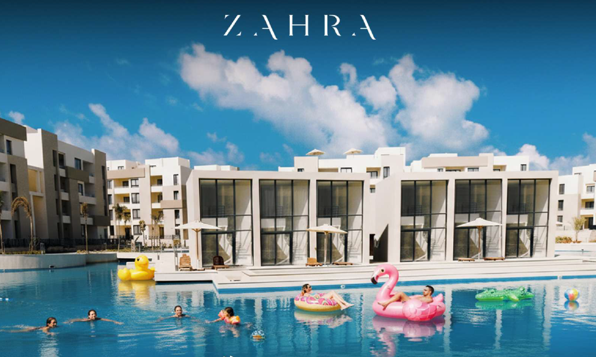 3-Bedroom Apartment 85 m² for sale in The Island - Zahra, Al Alamein - Dup 292430