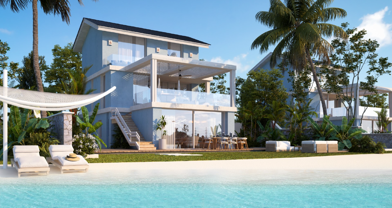Chalet for sale in Blue Island-Crysta – with 3 bedrooms in Sidi Abdel Rahman by Mountain View.