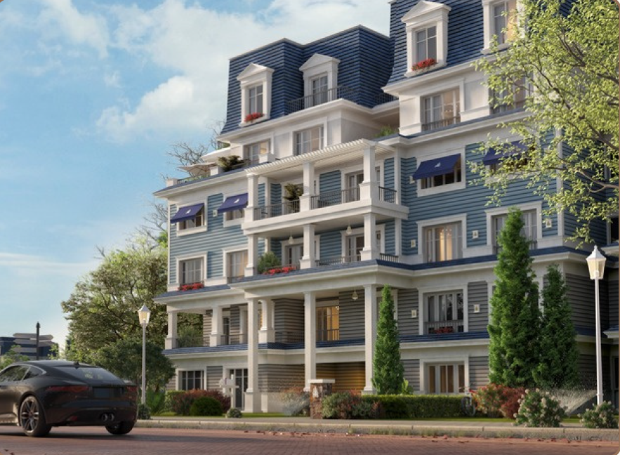 Duplex for sale in Creekview – with 3 bedrooms in New Cairo by Mountain View.