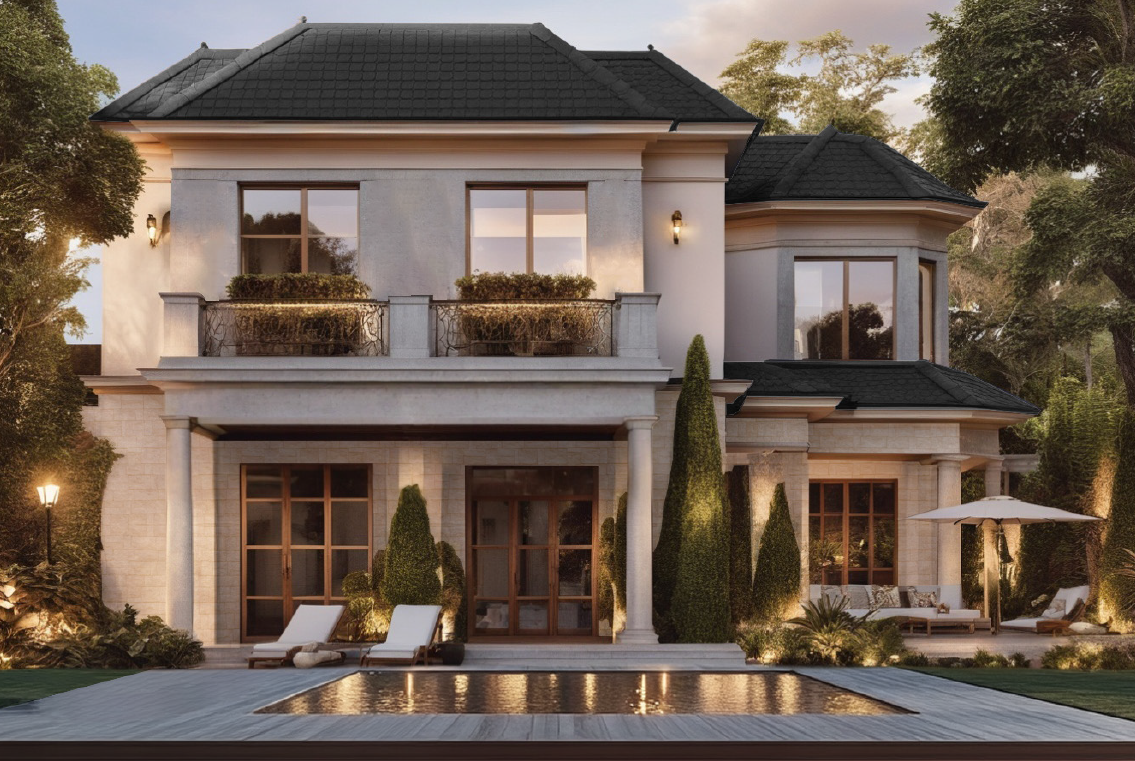 Villa for sale in Jirian – Mountain View – with 5 bedrooms in New Zayed by Mountain View.