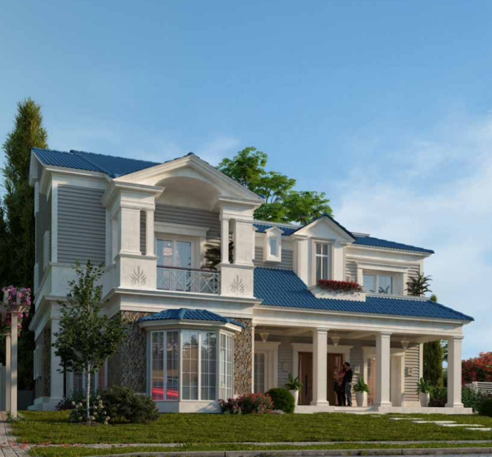 For sale: 3-bedroom Duplex (Garden Duplex) 230 m² in Lagoon Beach Park - Aliva, Mostakbal City, New Cairo - Ref 229814