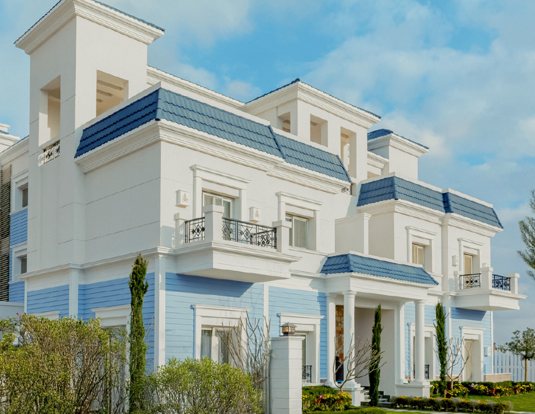 Townhouse for sale in The Greens – with 4 bedrooms in New Capital City by Mountain View.