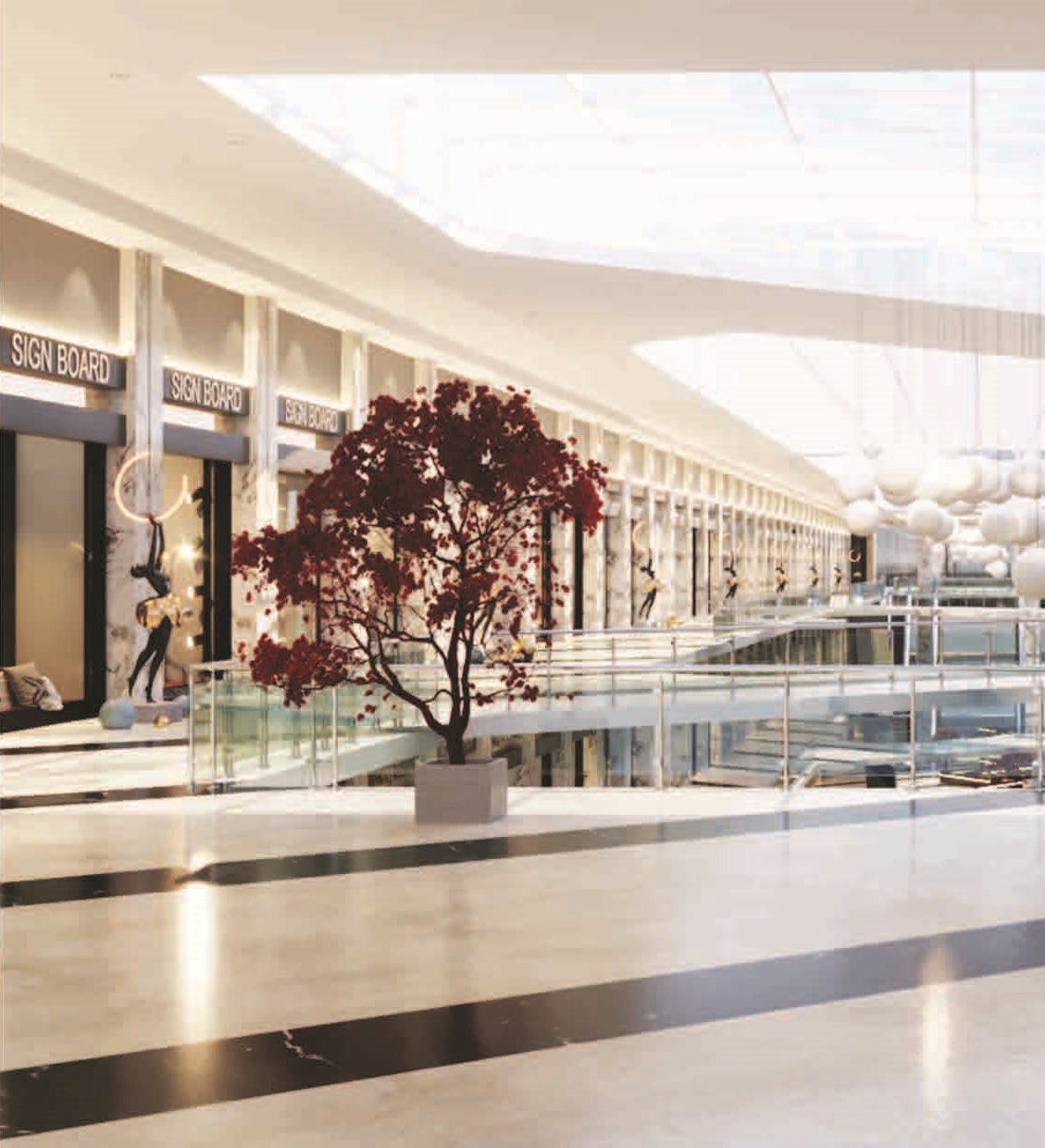 Retail, 3 Sides Mall (1 of 5)