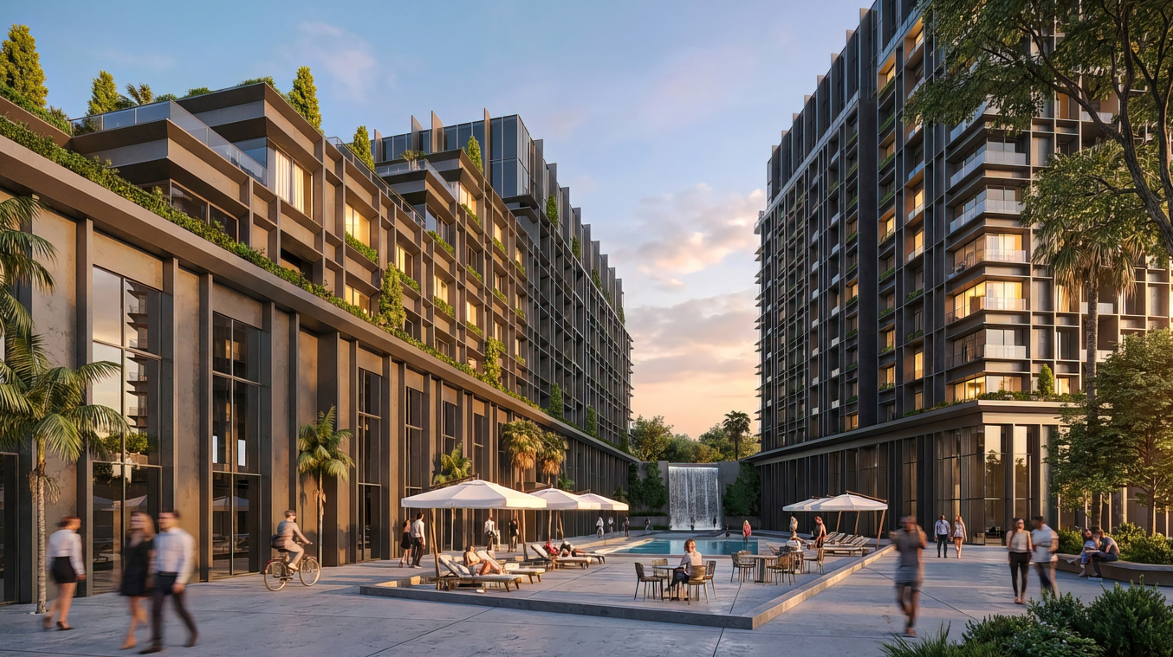 Apartment, N Line - Nest Residence (1 of 2)