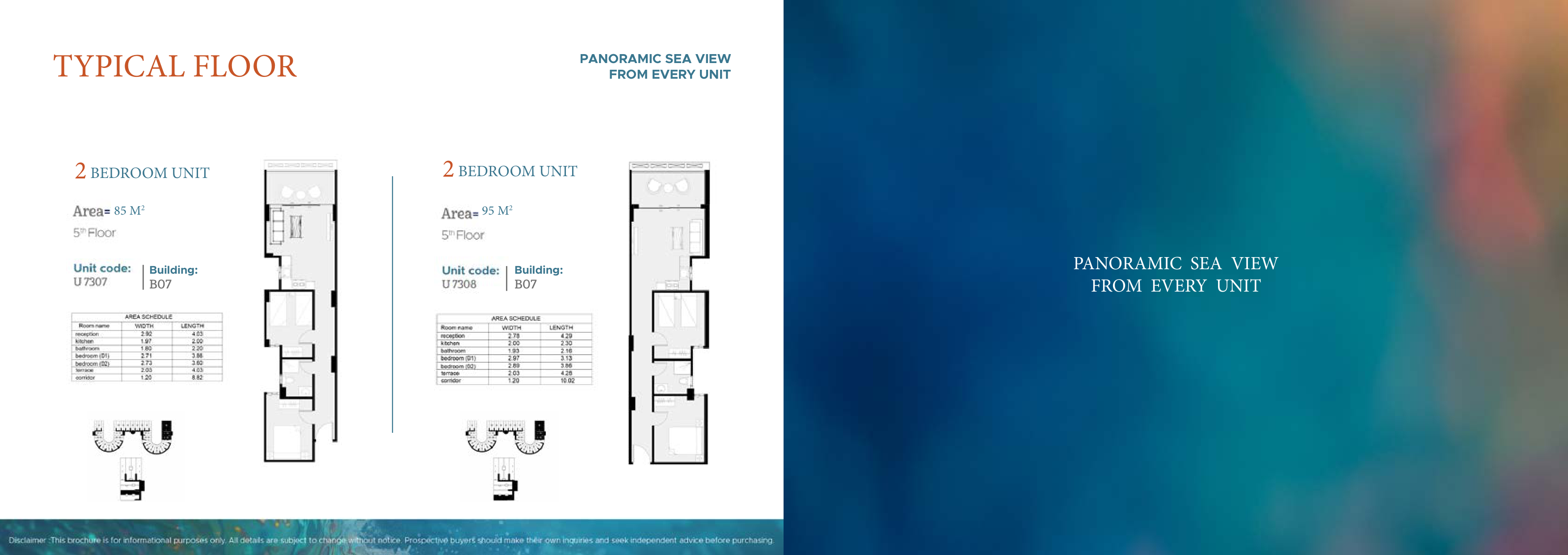 Floor plan for apartment at Jura