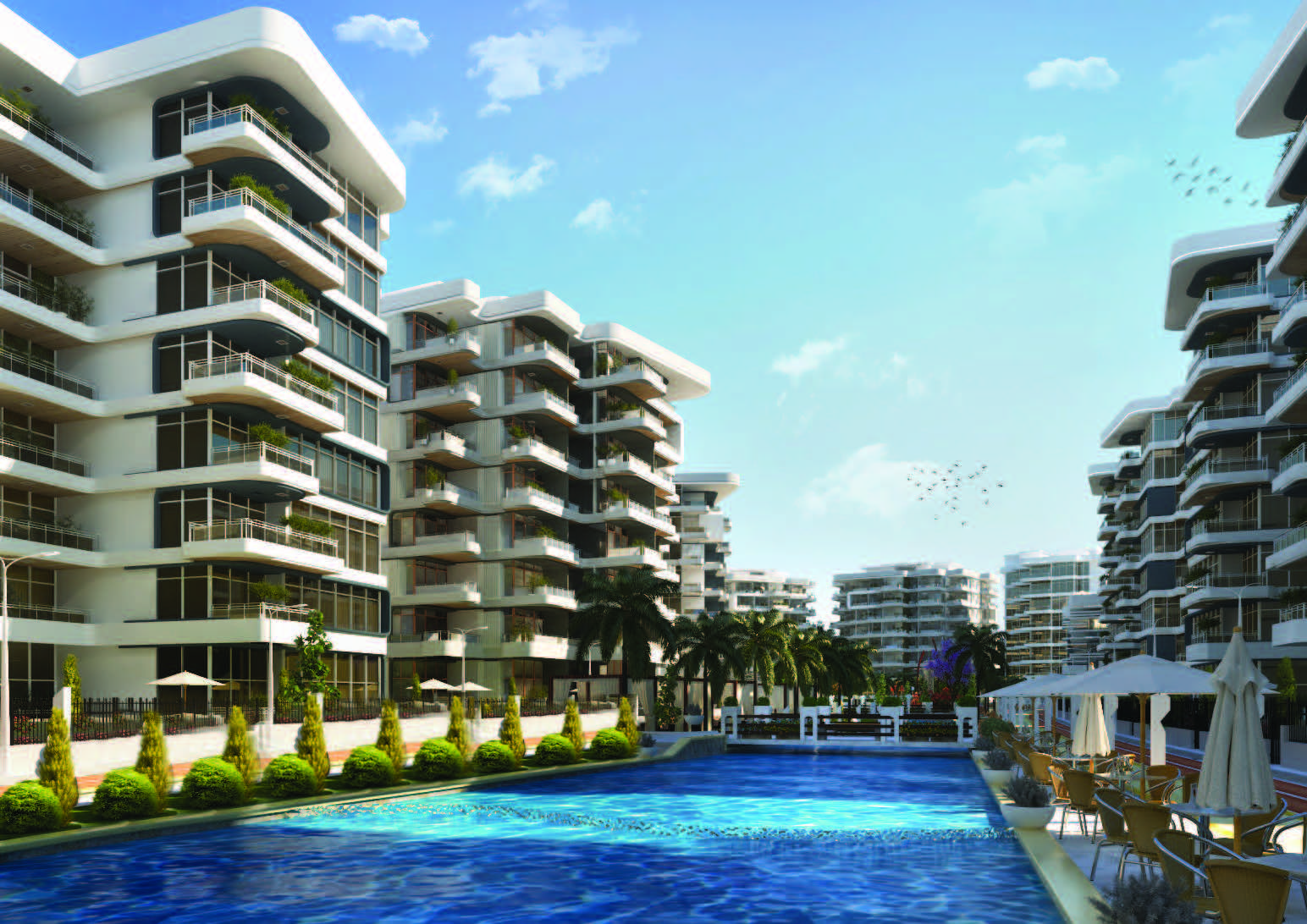 Apartment for sale in Serrano – with 3 bedrooms in New Capital City by New Plan.