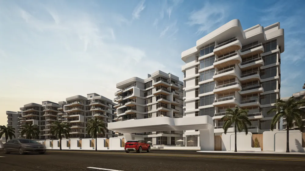 Apartment for sale in Serrano – with 3 bedrooms in New Capital City by New Plan.