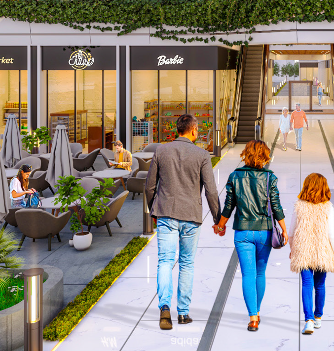 Retail 43 m² for sale in Centrada One, October Gardens - Ref 255455