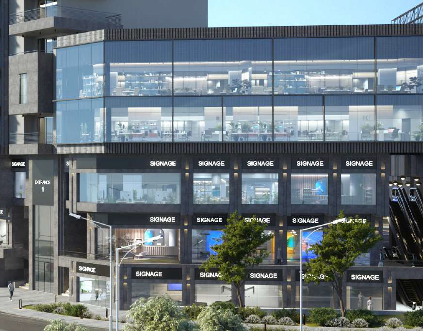 Medical 56 m² for sale in West El Balad, 6th of October City - Ref 291653