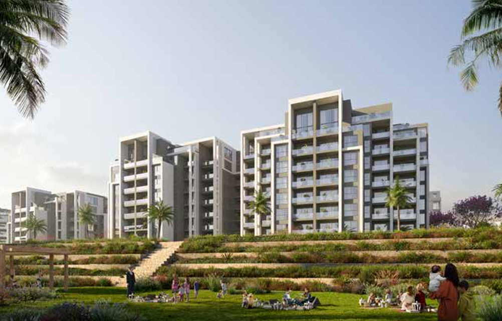 Apartment for sale in Club residence – with 1 bedroom in 6th settlement by Ora Developers.