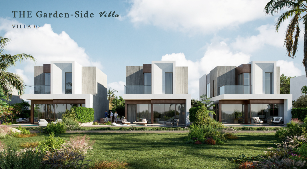 Villa for sale in Layers of Green – Solana West – with 3 bedrooms in New Zayed by Ora Developers.