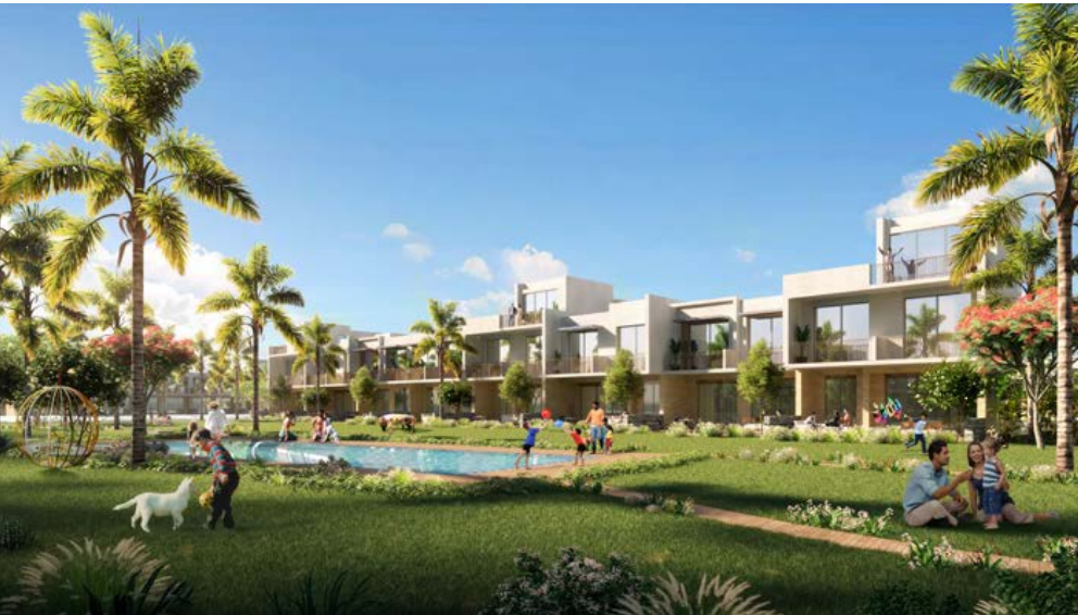 4 Bedrooms 263 sq.M Townhouse for sale 50,000,000 EGP in Silvertown Silversands, Sidi Heneish