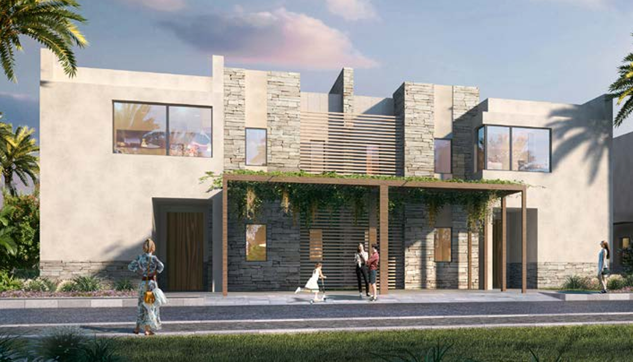 Twinhouse for sale in Silvertown Silversands – with 4 bedrooms in Sidi Heneish by Ora Developers.