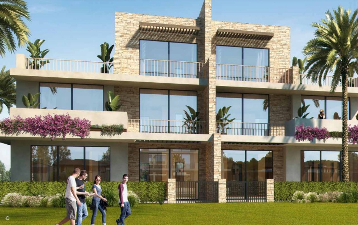 3 Bedrooms 170 sq.M Townhouse for sale 42,000,000 EGP in Silvertown Silversands, Sidi Heneish