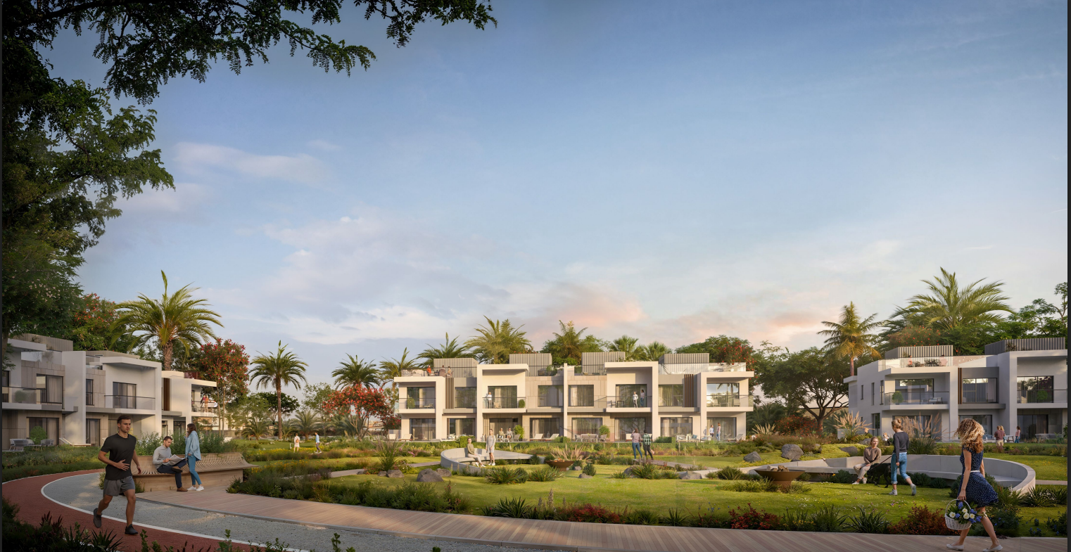 3 Bedrooms 215 sq.M Townhouse for sale 38,254,000 EGP in The Emerald Collection - Zed East ,New Cairo,Egypt