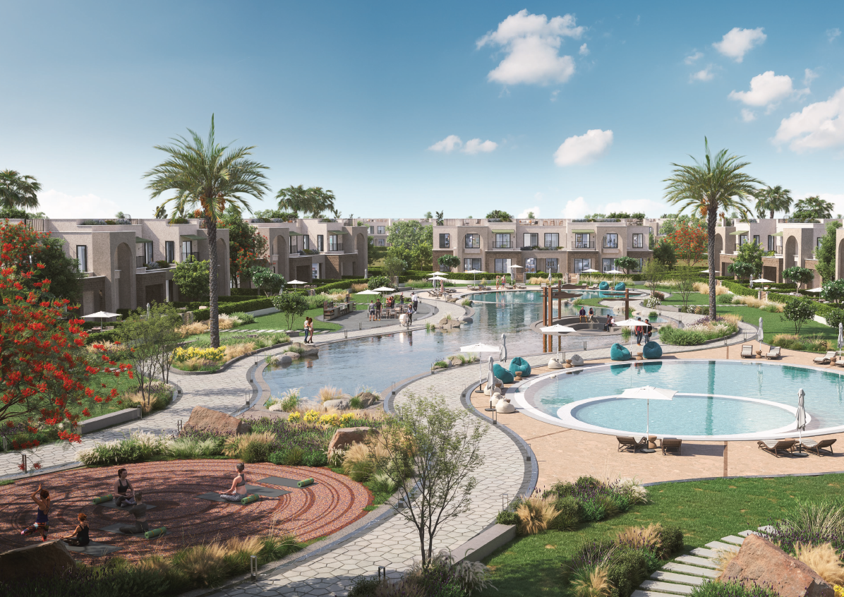 Apartment for sale in Aden – with 3 bedrooms in Hurghada by Orascom Development Egypt.