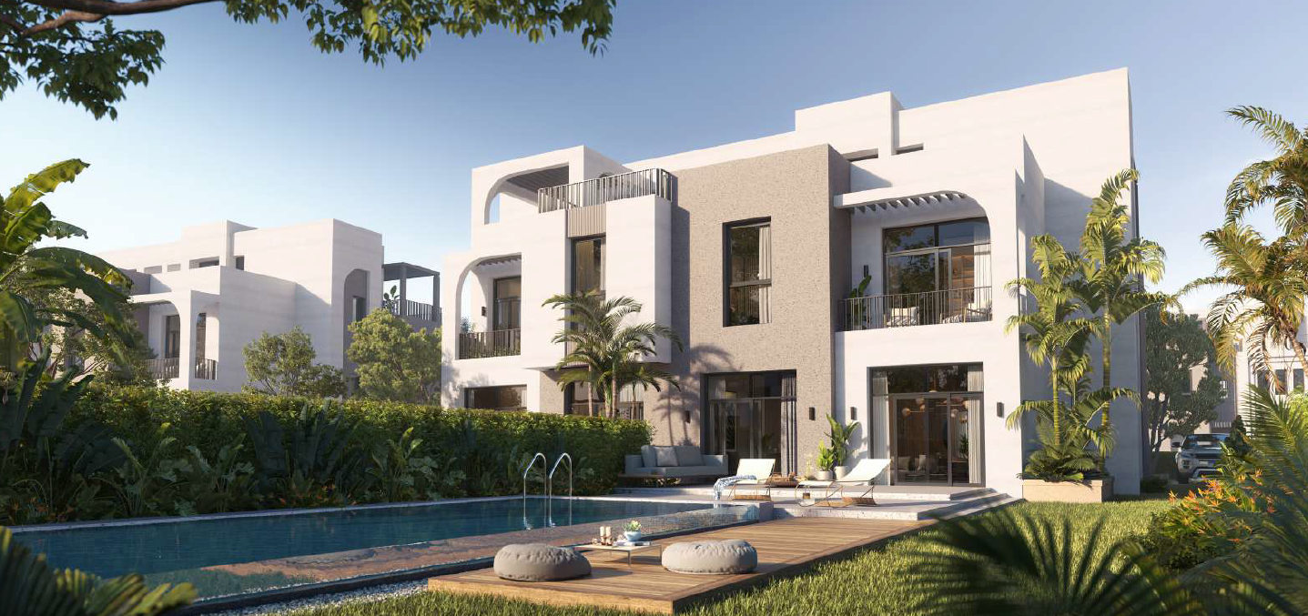 For sale: 3-bedroom Twinhouse (Standard Twinhouse) 207 m² in Green Valley, October Gardens, 6th of October City