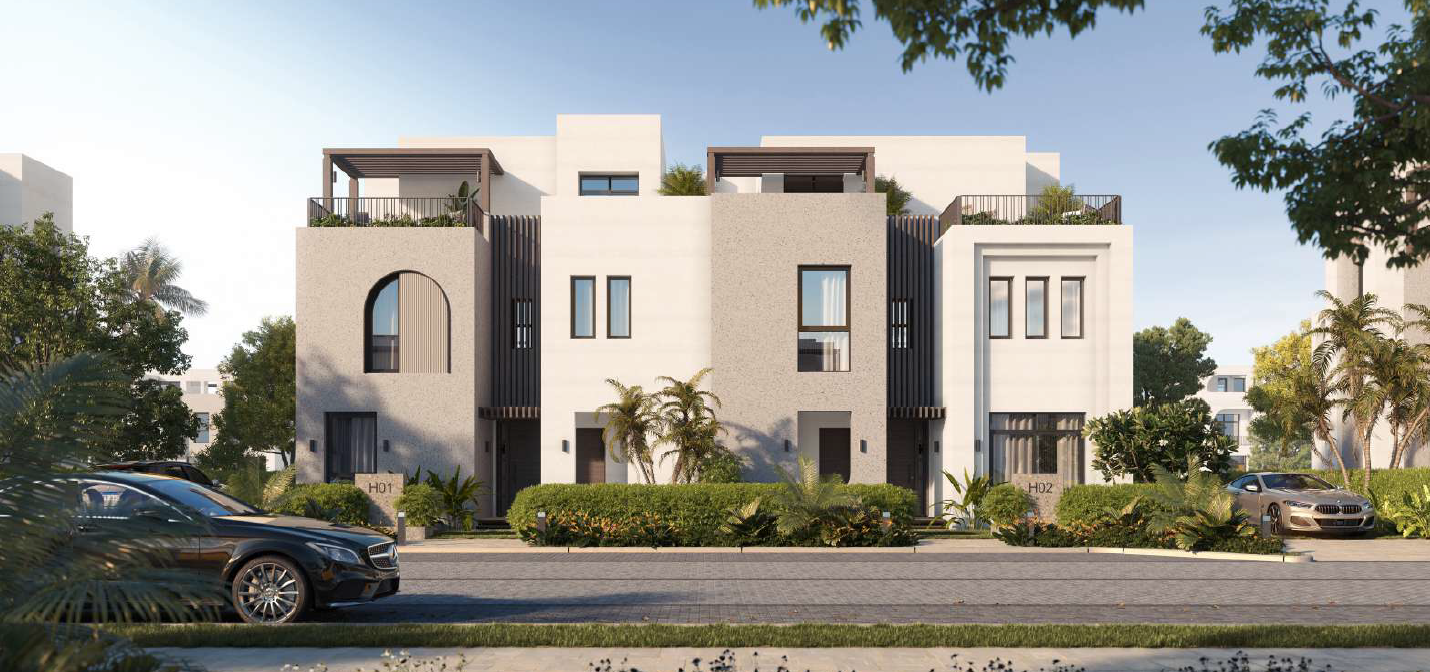 3 Bedrooms 206 sq.M Townhouse for sale 31,809,000 EGP in Green Valley,October Gardens,Egypt