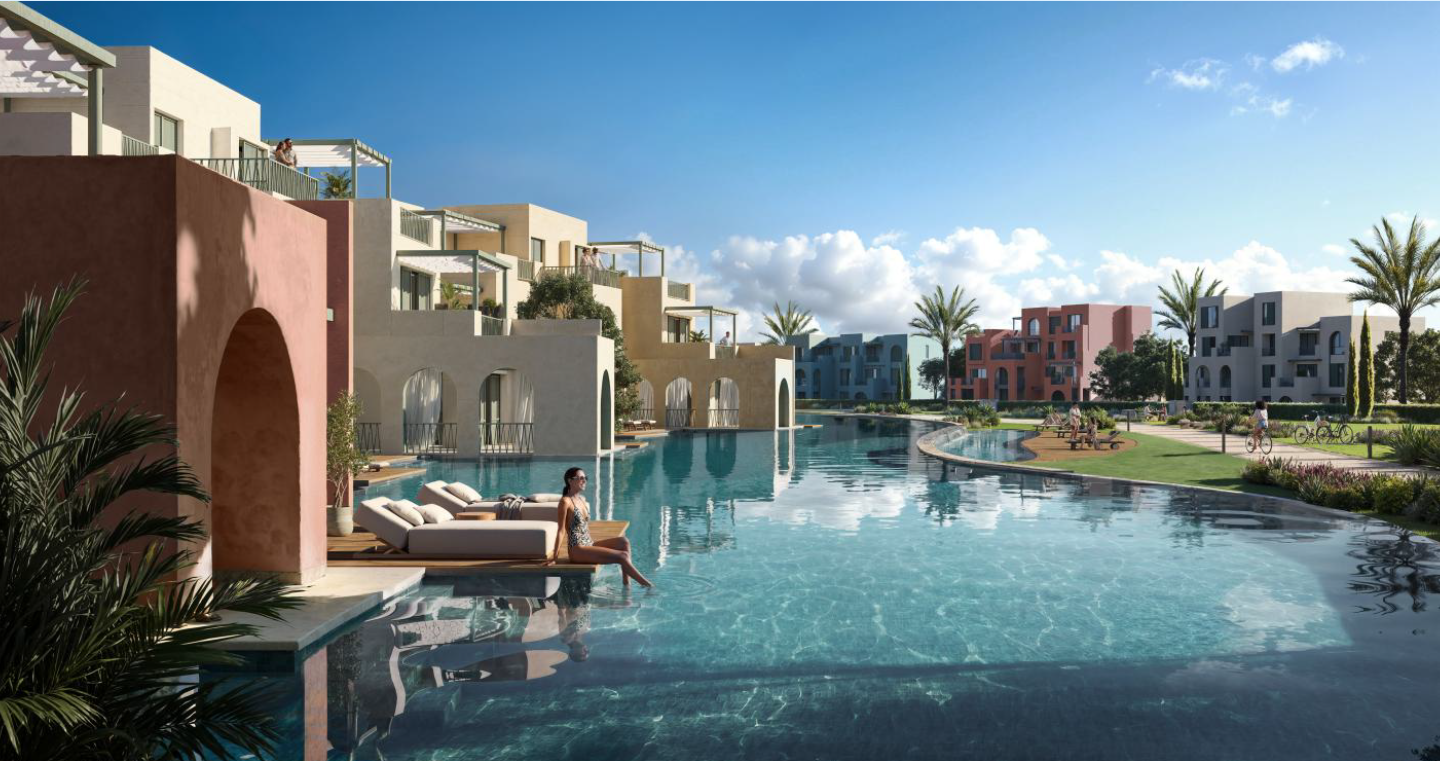 3-Bedroom Duplex 130 m² for sale in Ledge-Makadi Heights, Hurghada