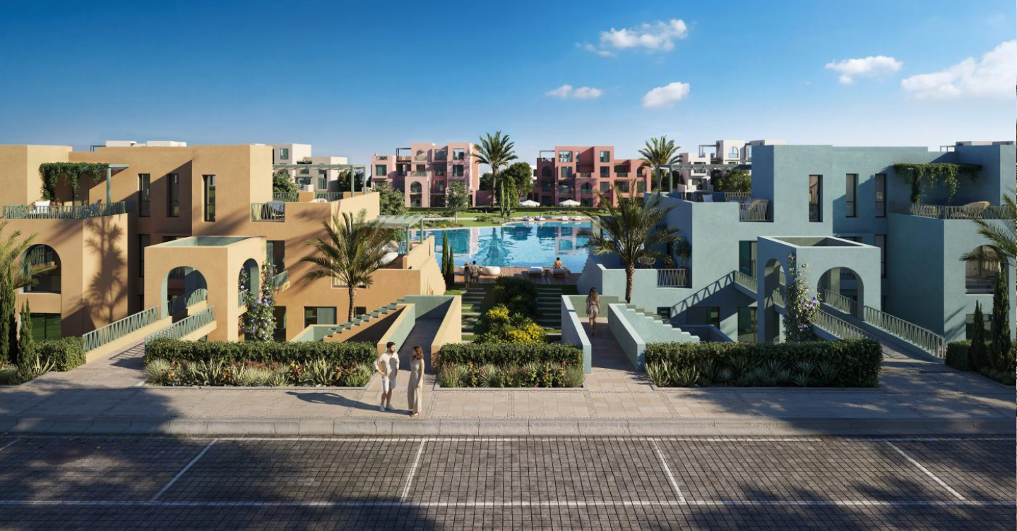 3-Bedroom Loft 132 m² for sale in Ledge-Makadi Heights, Hurghada - Ref 297168