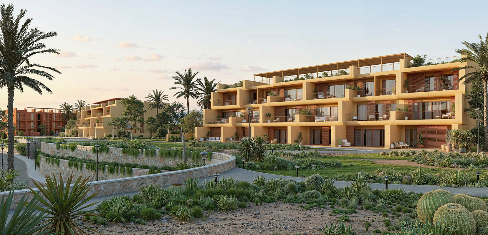 2-Bedroom Apartment 117 m² for sale in Marina Island by Tuban, El Gouna - Dup 295950
