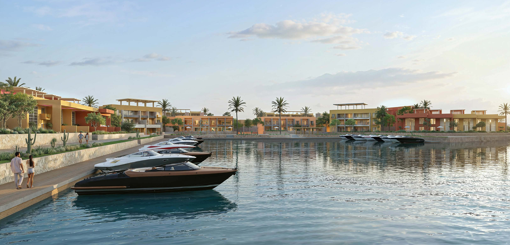 Apartment 144 m² in Marina Island by Tuban, El Gouna — 3-bedroom for sale